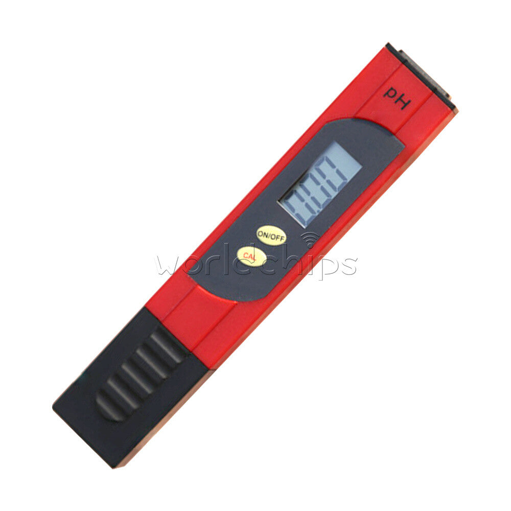 Digital LCD PH Meter/TDS Lab/PH Testpapier Digital LCD Tester f Hydroponic Pool