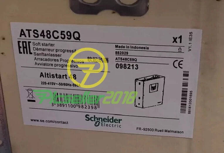 ATS48C59Q Schneider Soft starter  by  / UPS