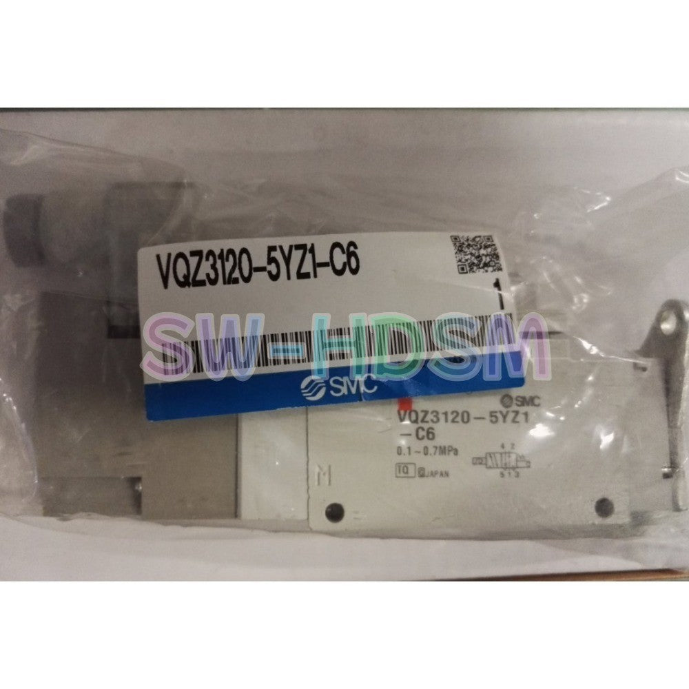 1PCS  for SMC Solenoid Valve VQZ3120-5YZ1-C6 Freight Free