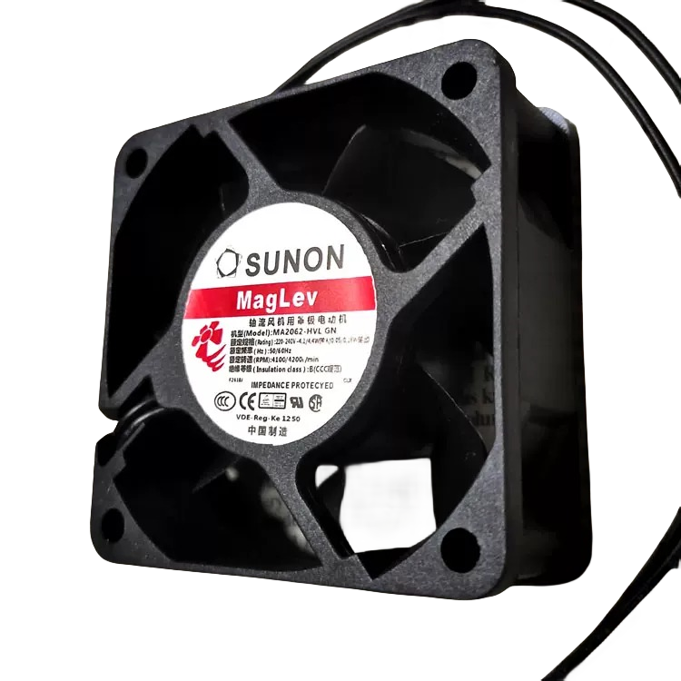 SUNON MA2062-HVL GN 6025 220-240V 6CM High Air Volume AC Cooling Fan
