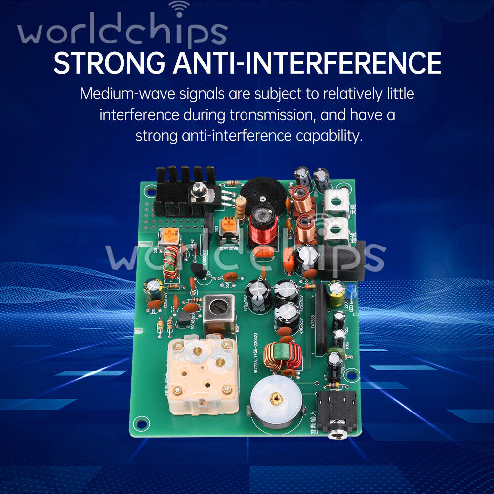 530-1600khz AM Radio Transmitter Experimental Micropower Medium Wave Transmitter