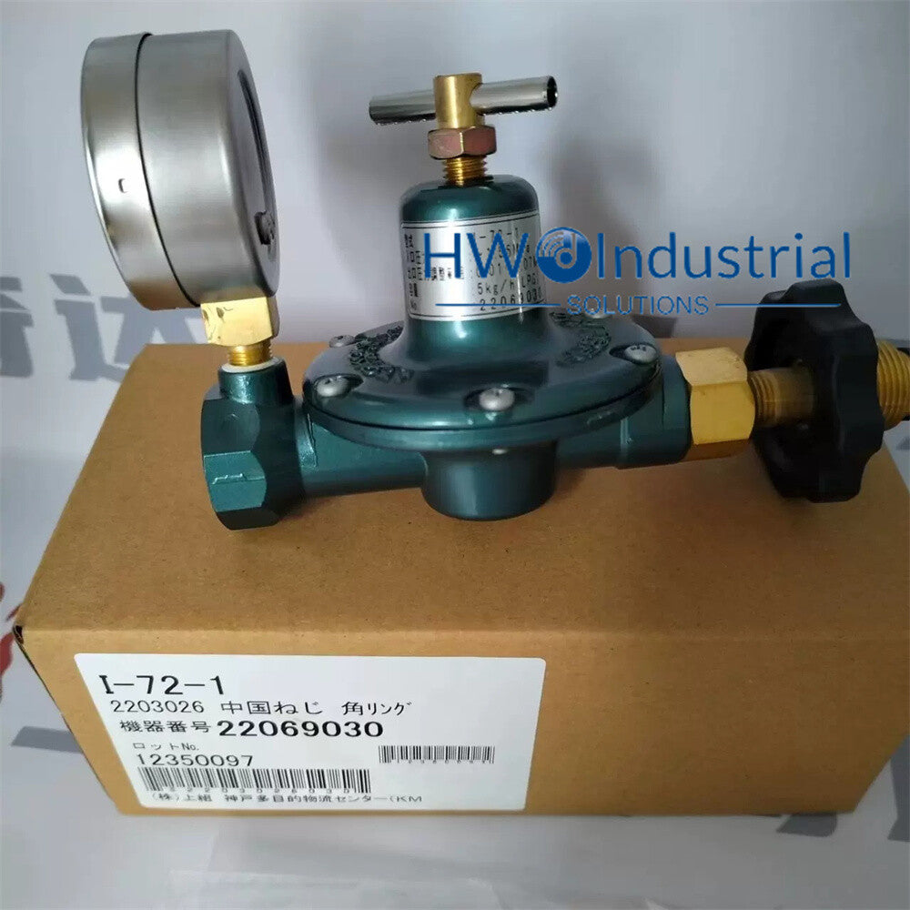 1/piece  Gas Regulator Comes with Pressure Gauge I-72-1 I-721