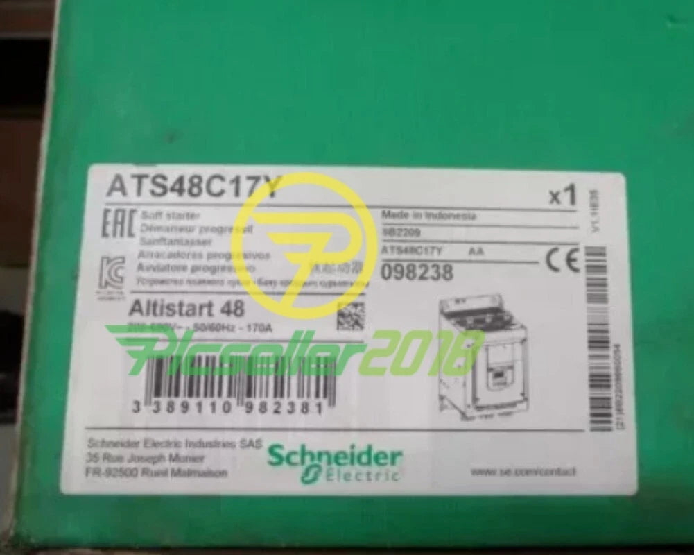 1 pc  Schneider soft starter ATS48C17Y Fast Delivery UPS or
