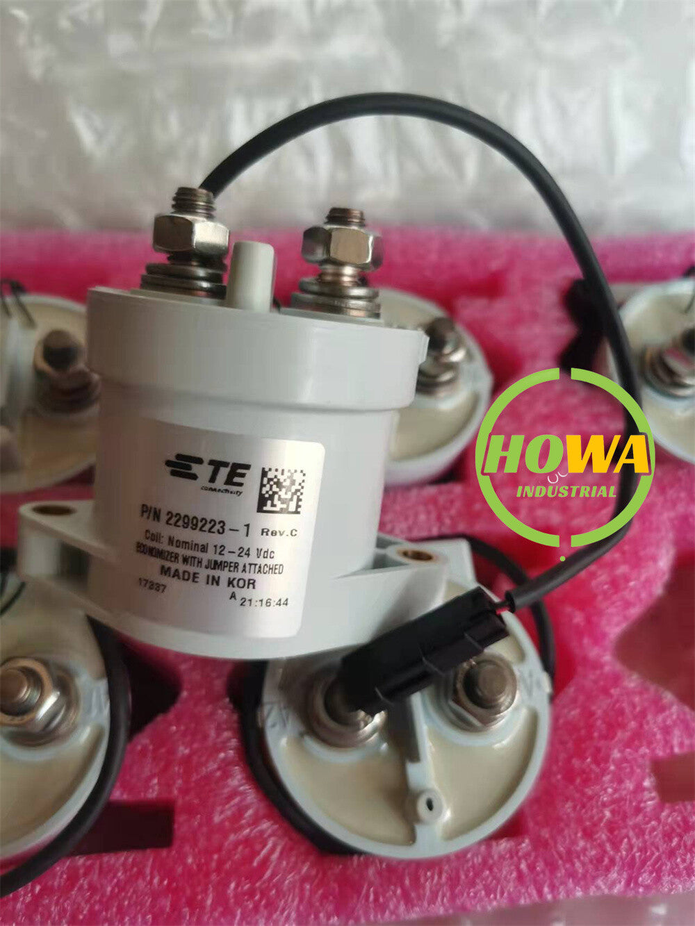 1PC  TE 2299223-1 High Voltage DC Contactor 900V 500A Coil 12-24V Relay
