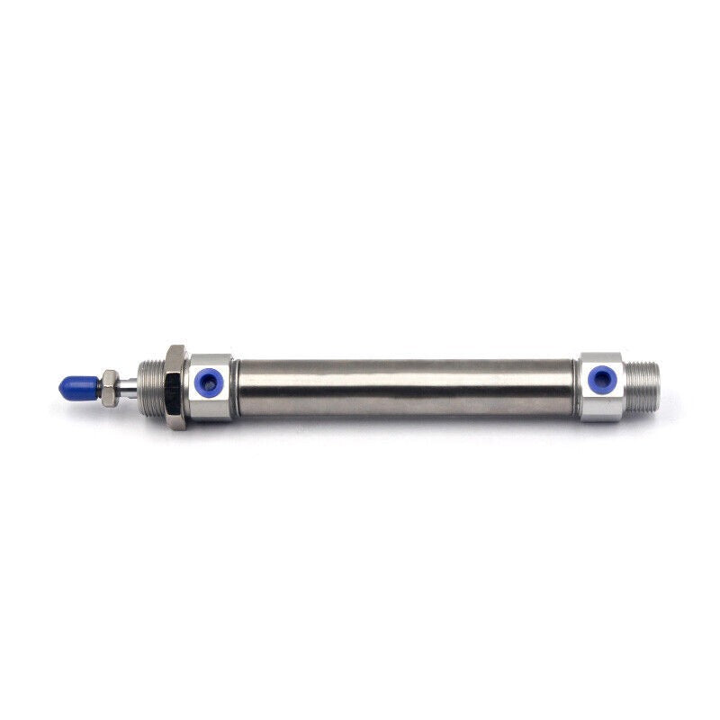 SMC C85E10-40 Air Cylinder Double Acting Single Rod Double End Boss-cut