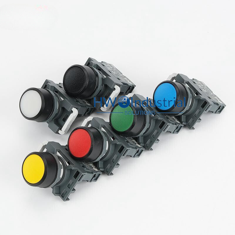 1PC  ABB Button Switch MP1-41G-20 2NO Self Reset Green