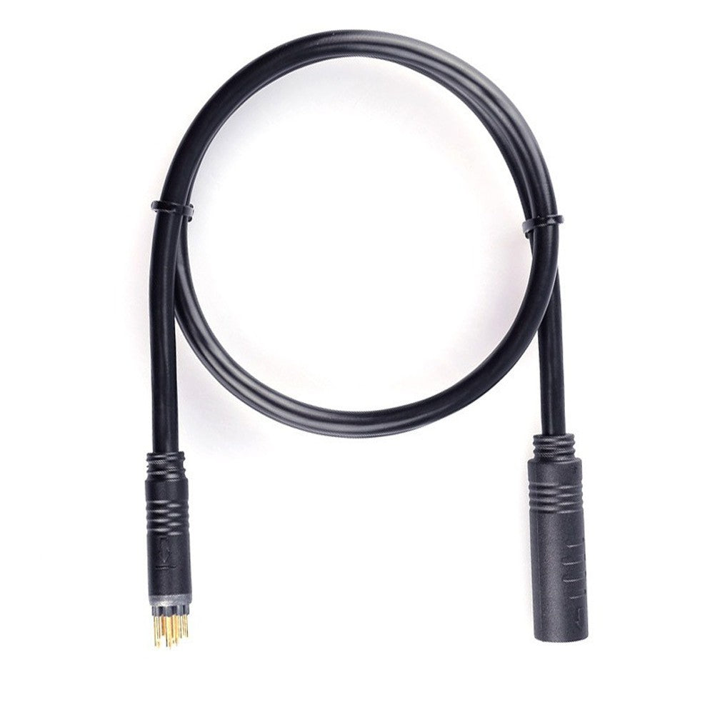 For Bafang Motor 9pin Connector Cable 130 Cm Length High-performance Wires