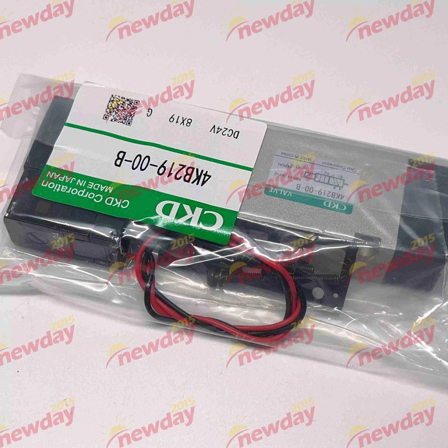 1x CKD Solenoid Valve 4KB219-00-B DC24V