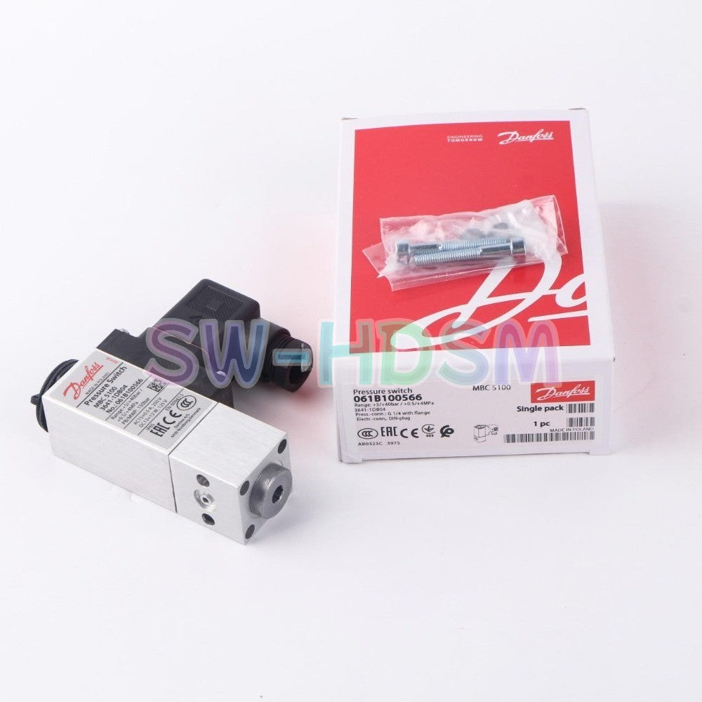 1PCS  for DANFOSS MBC5100 3641-1DB04 061B100566 Pressure Switch Freight Free