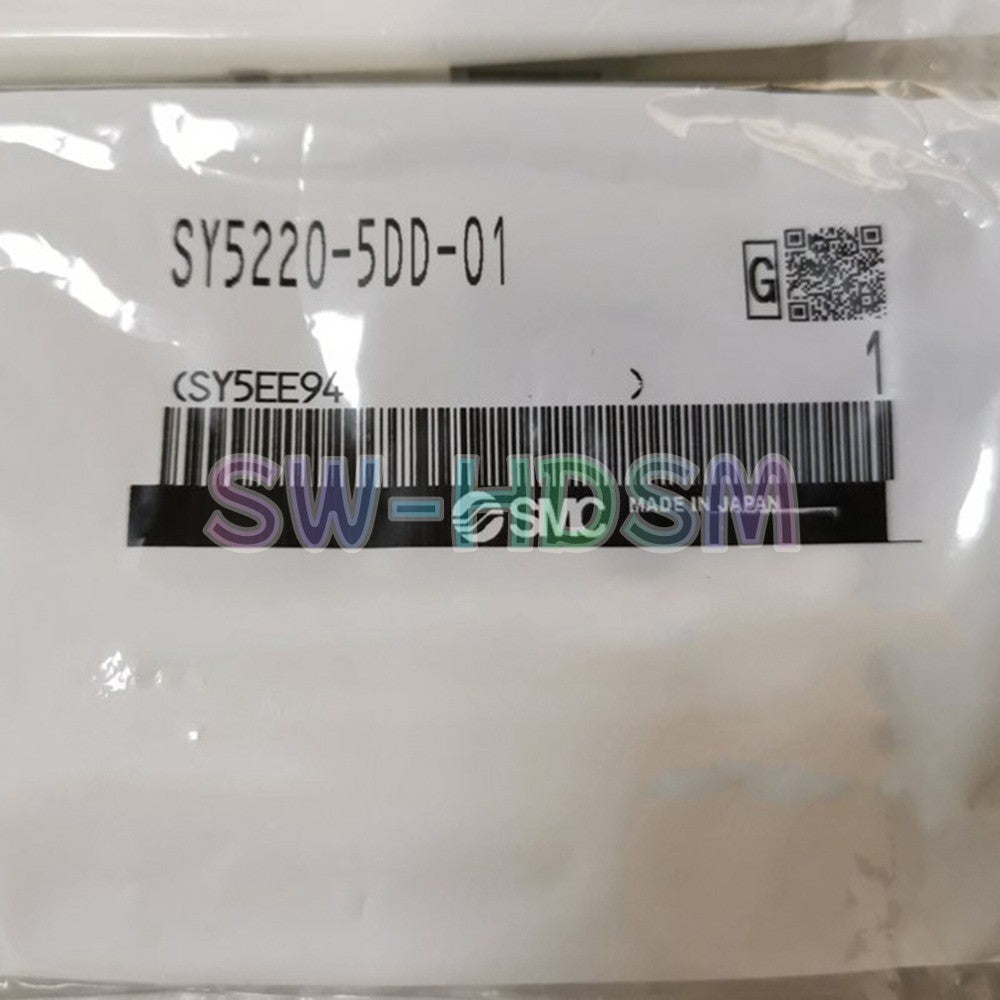 1PCS  for SMC SY5220-5DD-01 Solenoid Valves Freight Free