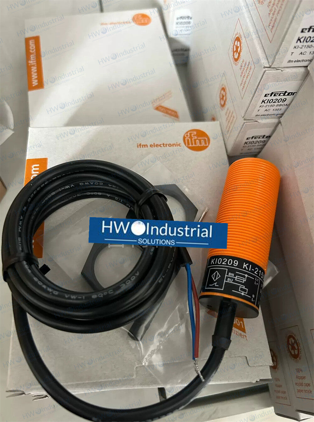1/piece KI0209 K10209 Capacitive Type Sensor for IFM Proximity Switch