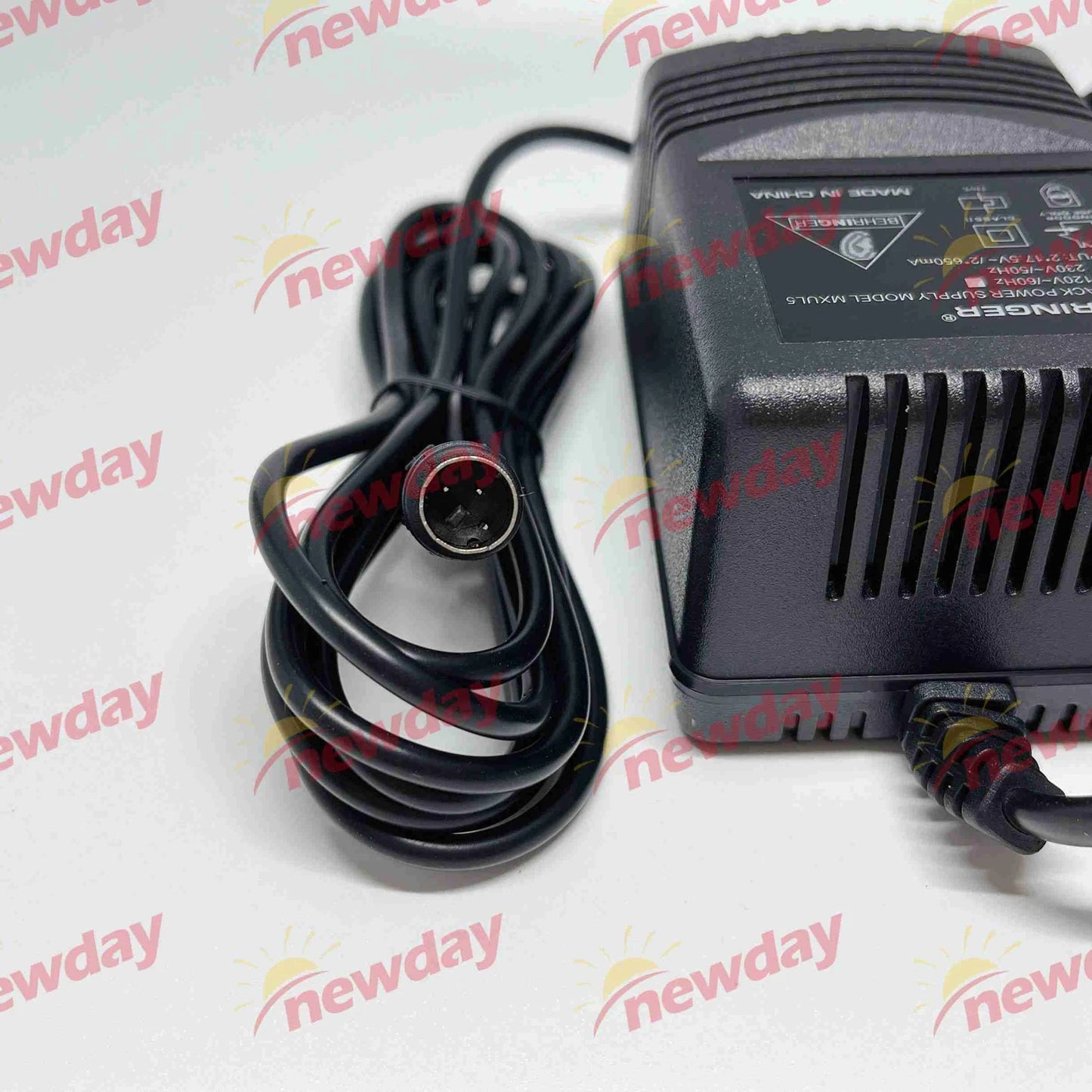 1x Power adapter 220V for Behringer EURORACK UB1002 17.5v mixer power supply