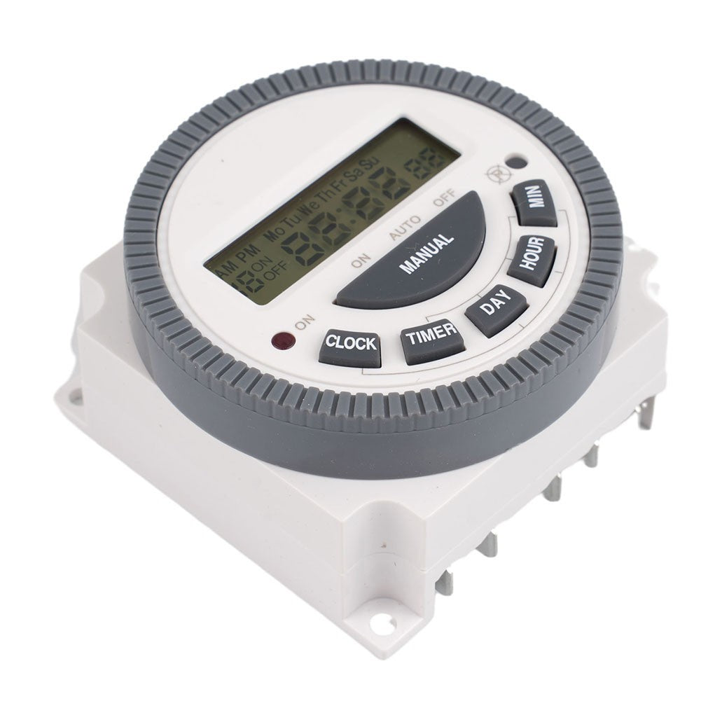 7 Day Programmable Timer Switch TM619 Control Your Appliances with Ease