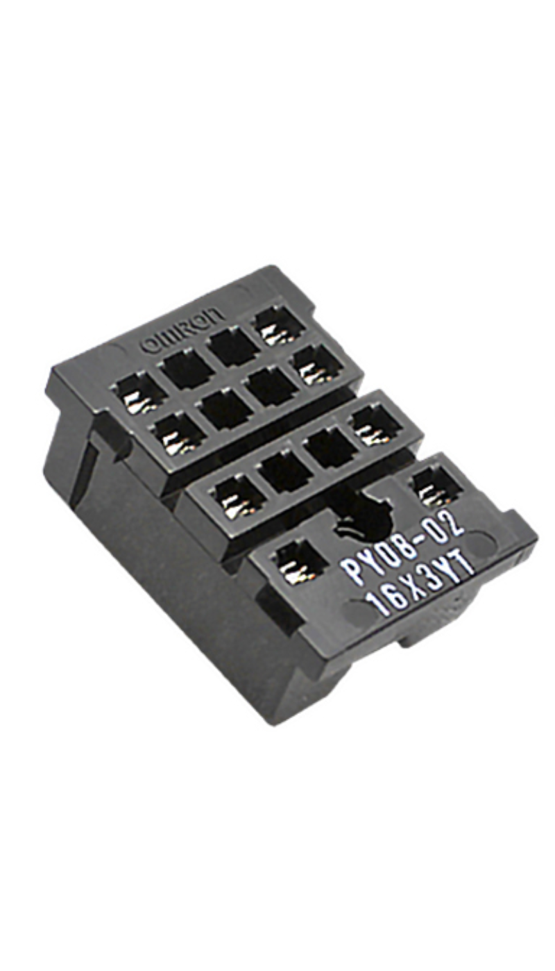 5pcs OMRON Relay Base PY08-02 PY1276E
