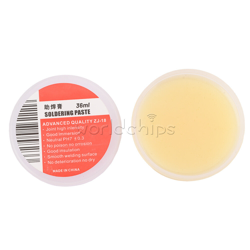 10PCS 36g Rosin Soldering Flux Paste Solder Paste Welding Grease Cream for Phone