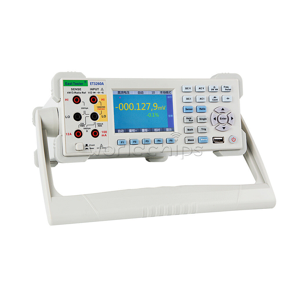 Digital ET3260 Desktop Multimeter Automatic 22,000 Counts 12 Basic Measurement S