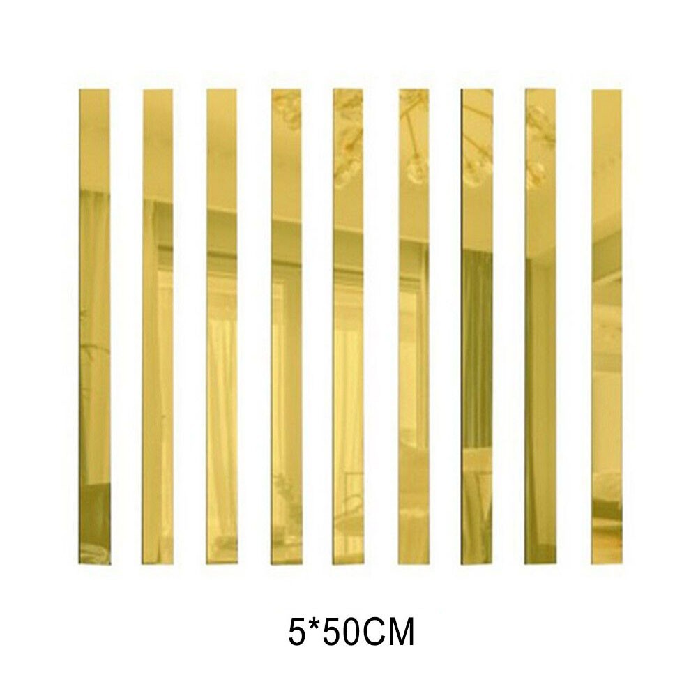 High Quality Wall Sticker Dining Room Living Room Long Strip Acrylic Bedroom