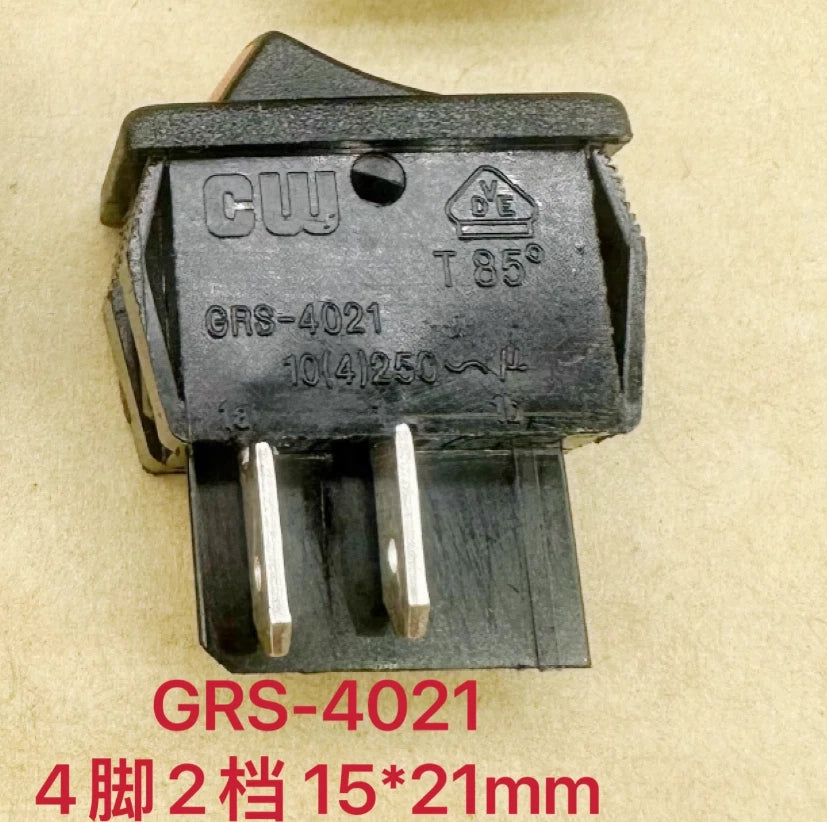 1PC 4-pin 2-speed shipboard power switch  GRS-4021