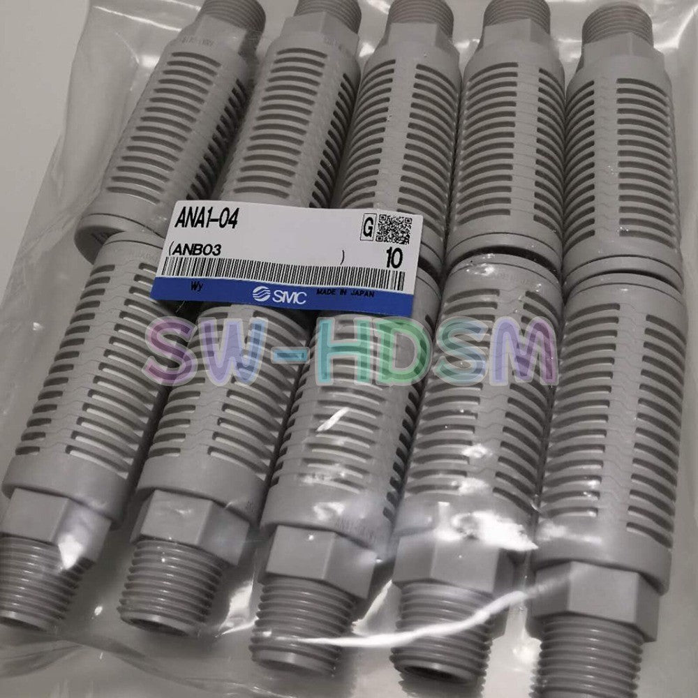10PCS  for SMC ANA1-04 Efficient Muffler Freight Free