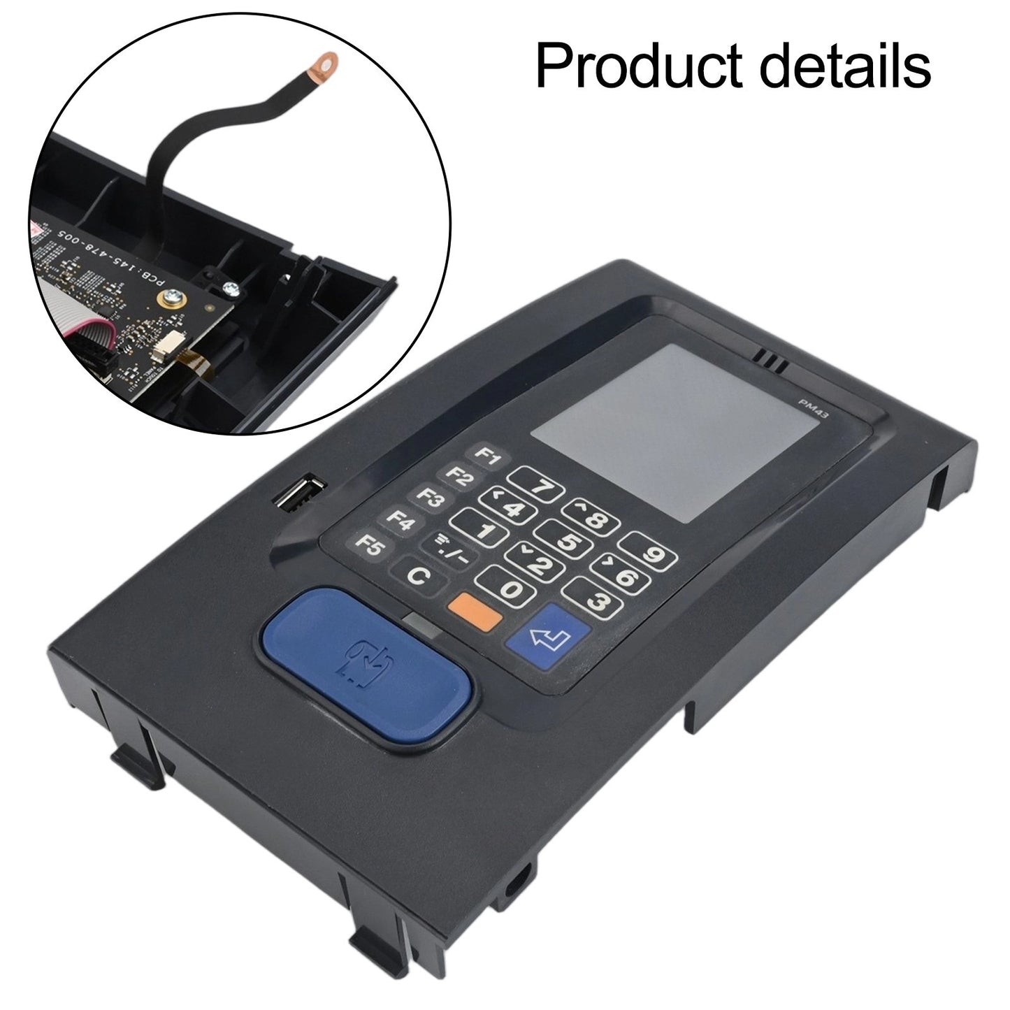 Front Control Panel for Intermec PM43 Thermal Printer with Number 705626S001