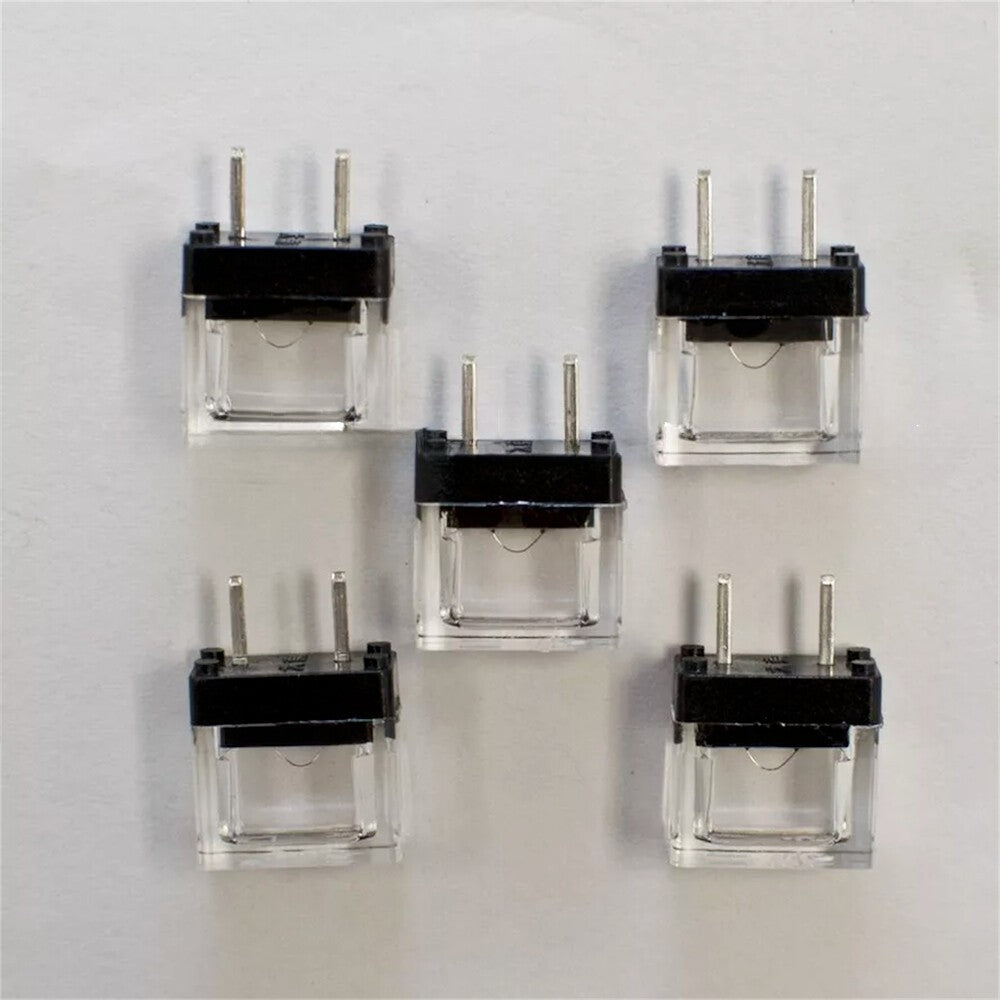 5PCS FANUC A60L-0001-0175/2.0A Plug-In Fuse 2.0 amp, 250VAC (DAITO HM20)