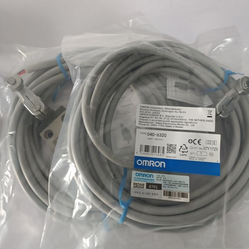 1PCS For Omron D4C-6320 limit switch