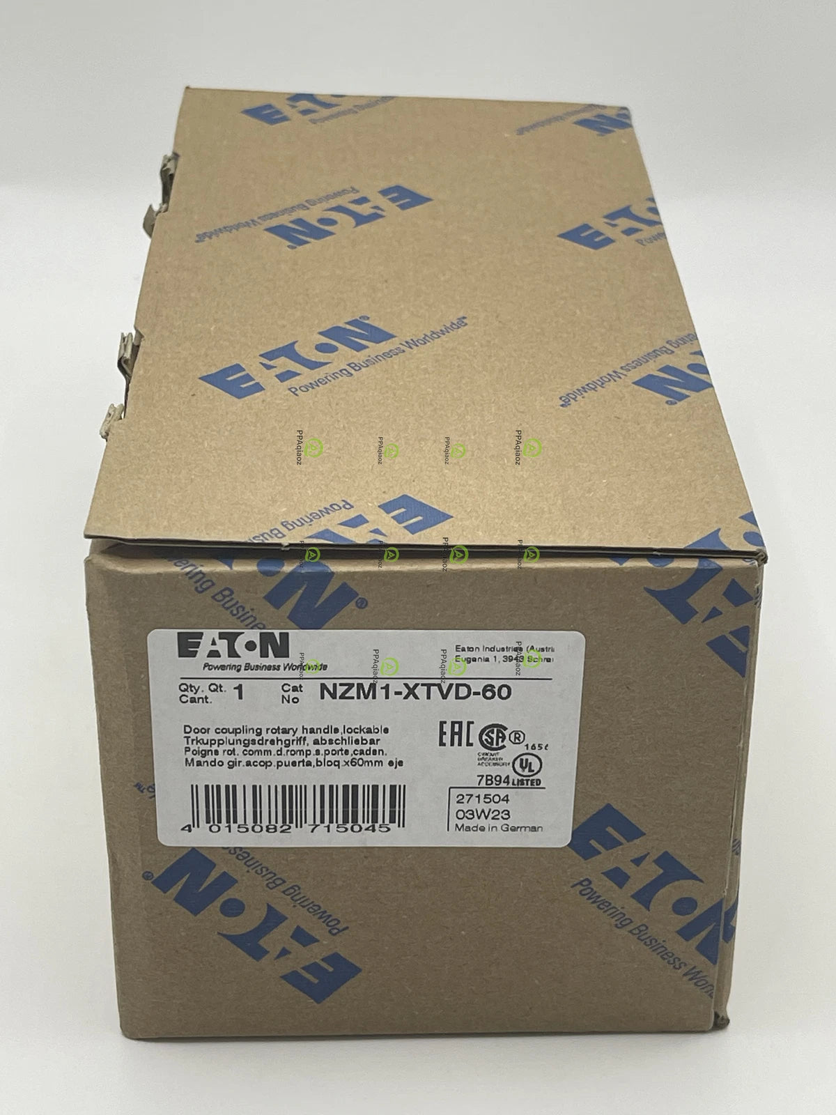 1Pcs   EATON MOELLER NZM1-XTVD-60 NZM1XTVD60  Free transport