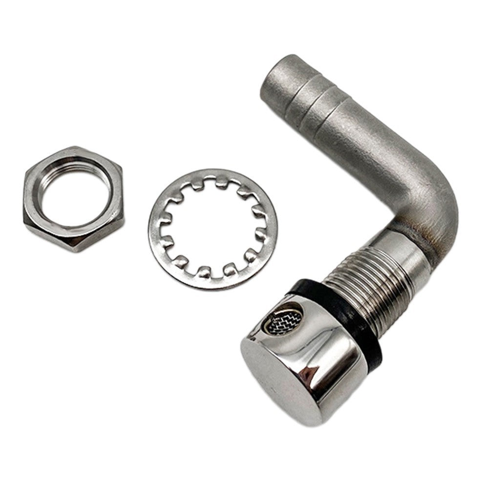 Hose Stainless Steel Hose Marine Boat Fuel Vent Stainless Steel Fine Mesh
