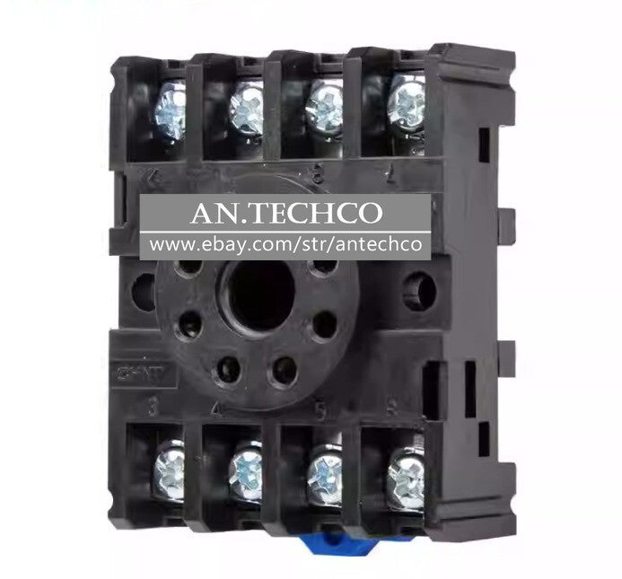 10PCS/1Box  Chint CZF08A Relay Base