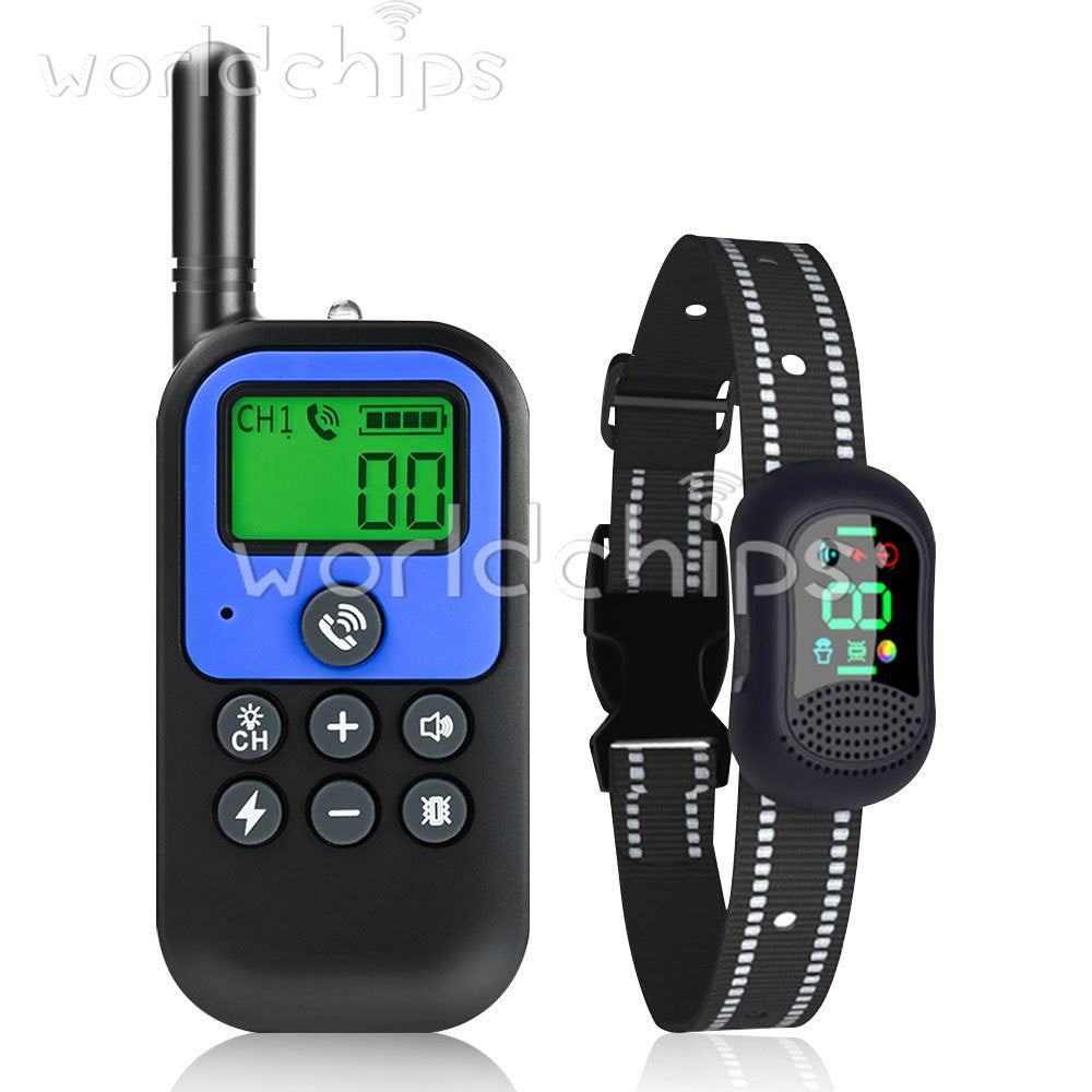4900 FT Remote Dog Shock Training Collar Rechargeable Waterproof Pet Trainer