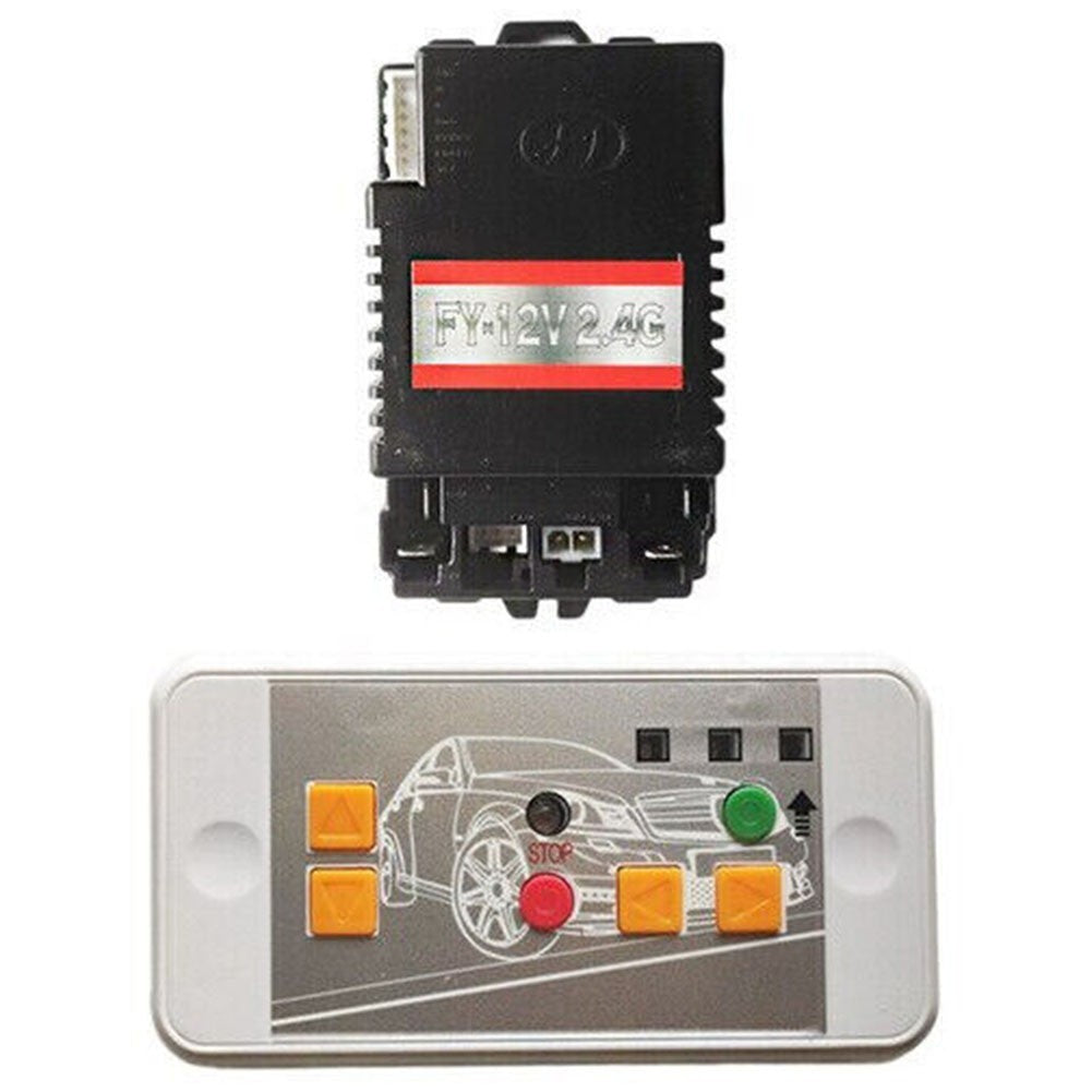 Responsive 6V Remote Control Receiver for Electric Toy Cars FY 6V Receiver