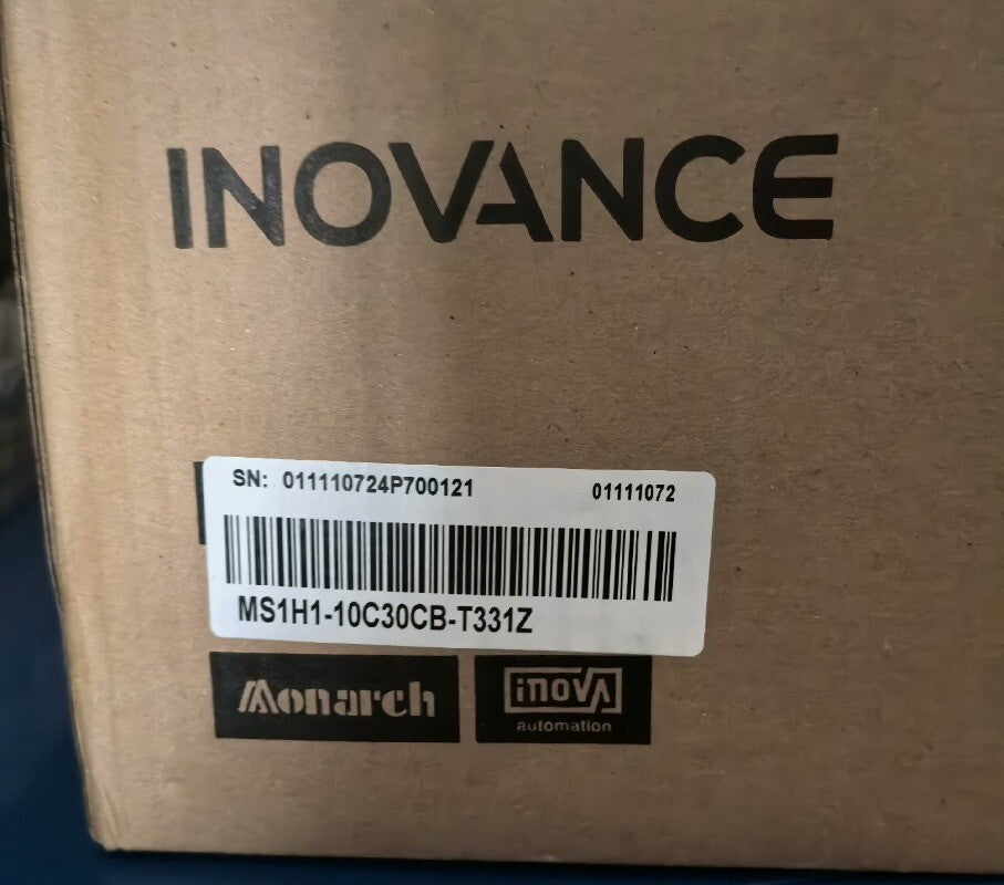 1pcs INOVANCE MS1H1-10C30CB-T331Z Servo Motor