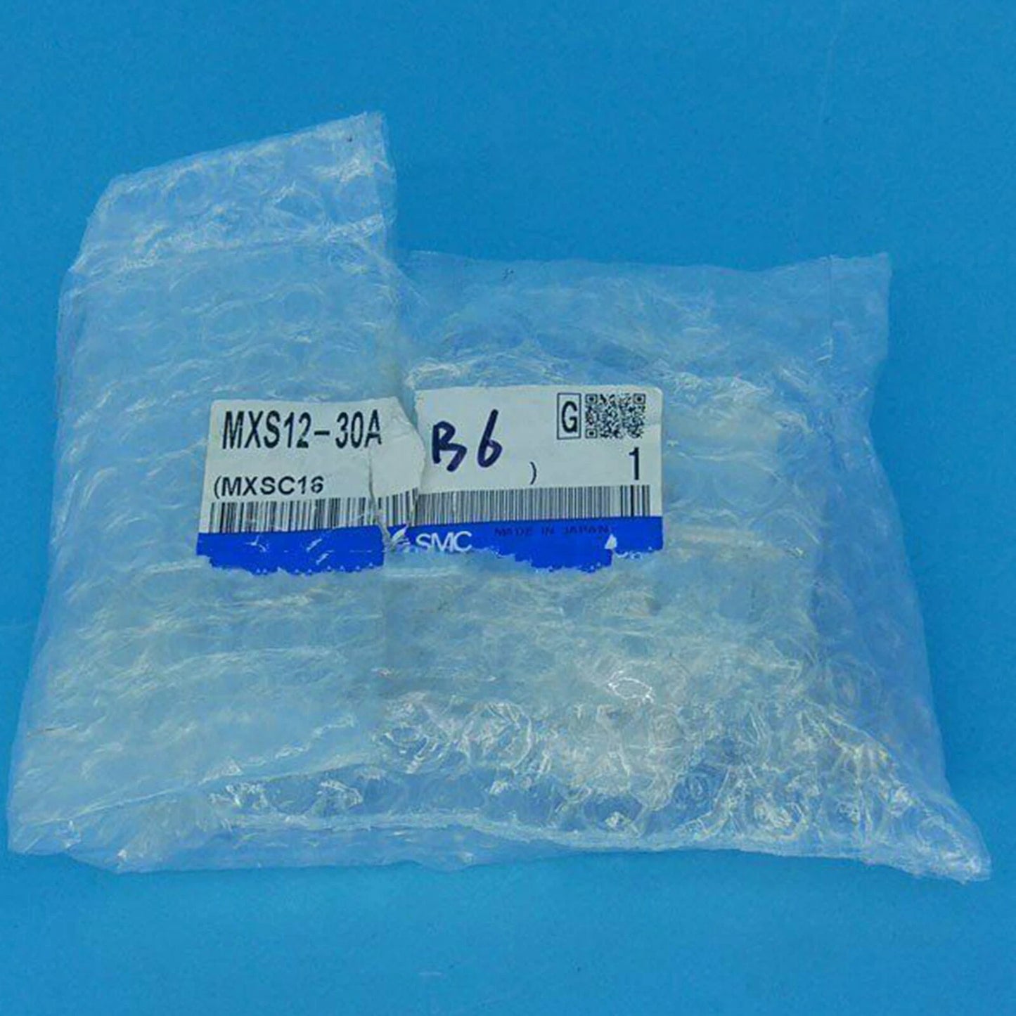 1pc  SMC MXS12-30A pneumatic slide cylinder Fast Shipp #P