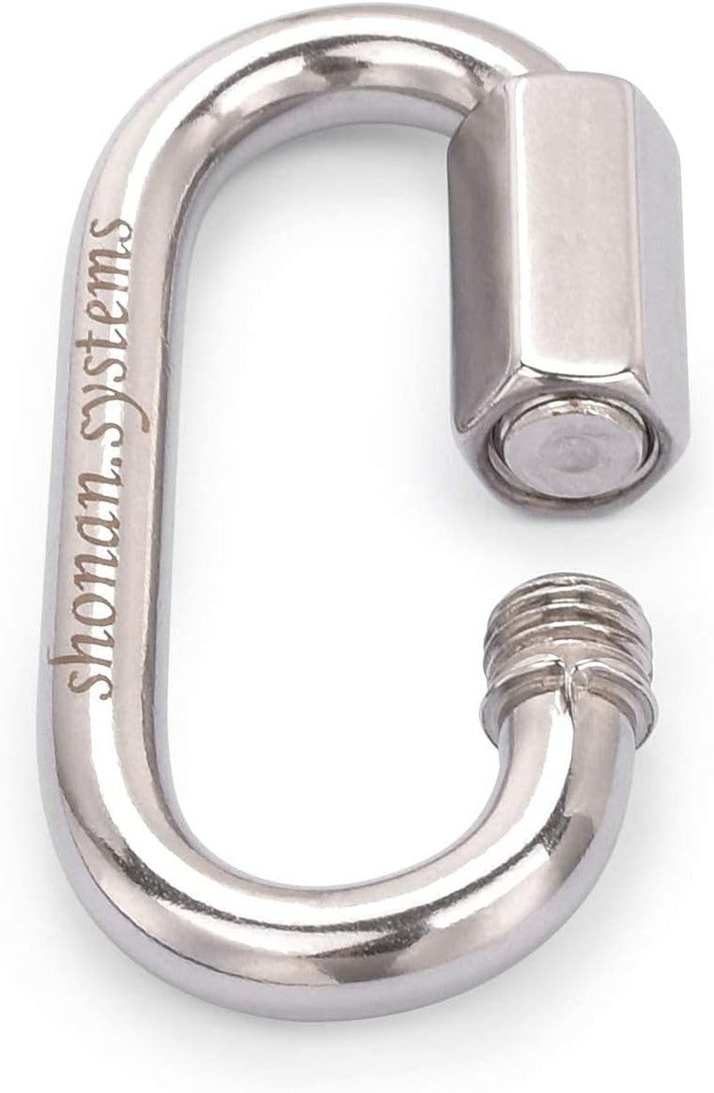 SHONAN Heavy Duty Marine Chain Quick Links, Stainless Steel Chain Connectors, Co
