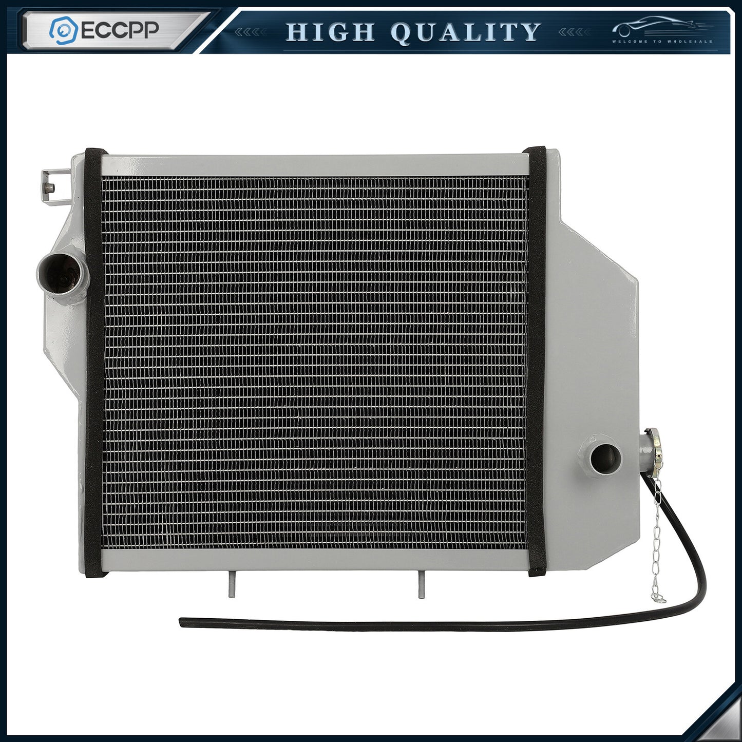 Replacemen Tractor  Radiator For AR65715 radiator CUAL25255 AT28810 AT20847