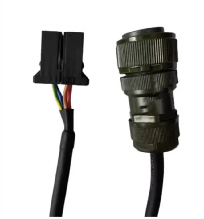 1PCS  FIT FOR Servo motor power line A06B-0001-K008 Power cord four holes 15m