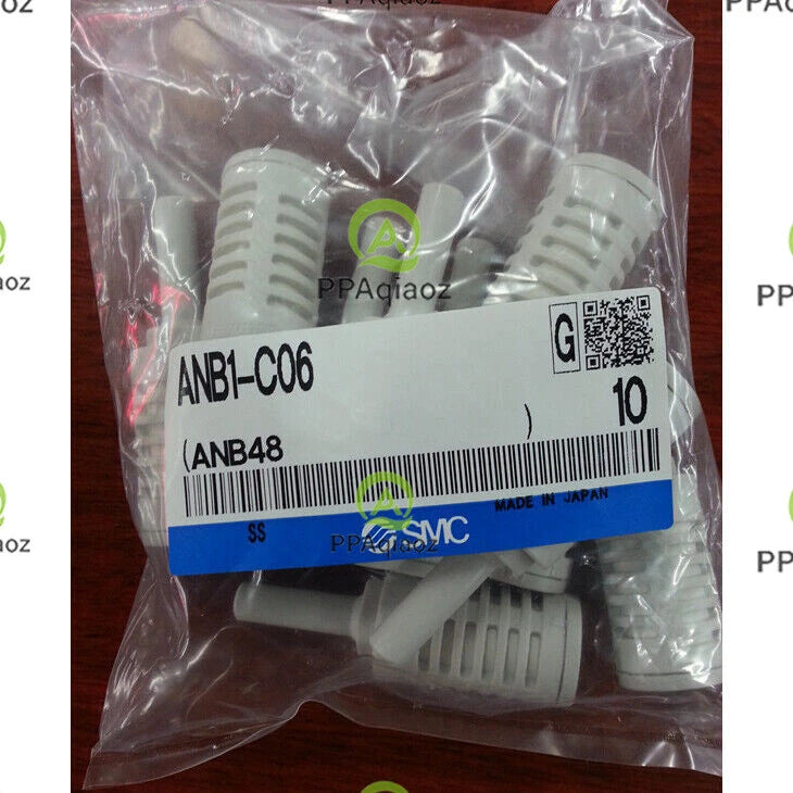 10pcs  SMC High Noise Reduction Silencer ANB1-C06 spot stock #YP1 #P