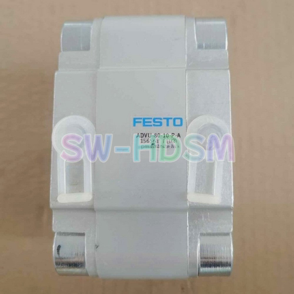 1PCS  for FESTO ADVU-80-10-P-A 156568 Compact Cylinder Freight Free