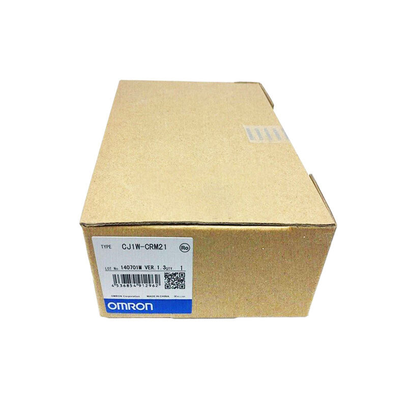 1PCS OMRON PLC Module CJ1W-CRM21 Automation Controls Unit in box