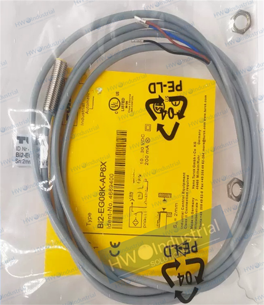 1/piece BI2-EG08K-AP6X Capacitive Sensor TURCK Proximity Switch