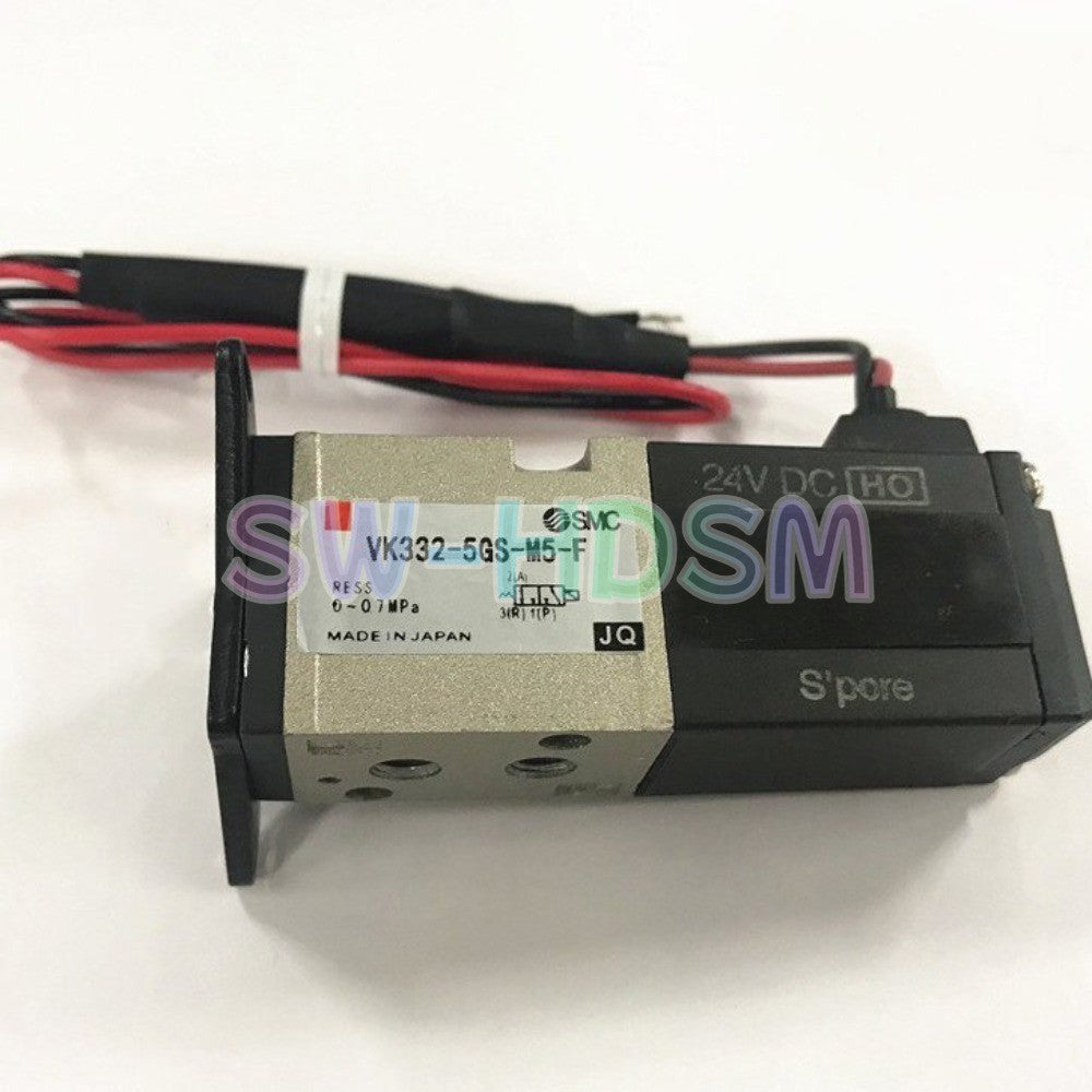 1PCS  for SMC VK332-5GS-M5-F Solenoid Valve Freight Free