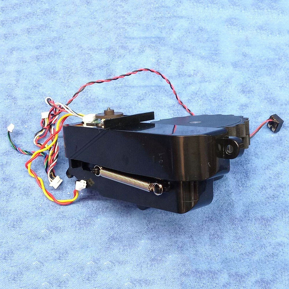 Black Wheel Replacement Set Perfect Fit for WYZE Robot Vacuum Cleaner WVCR200S