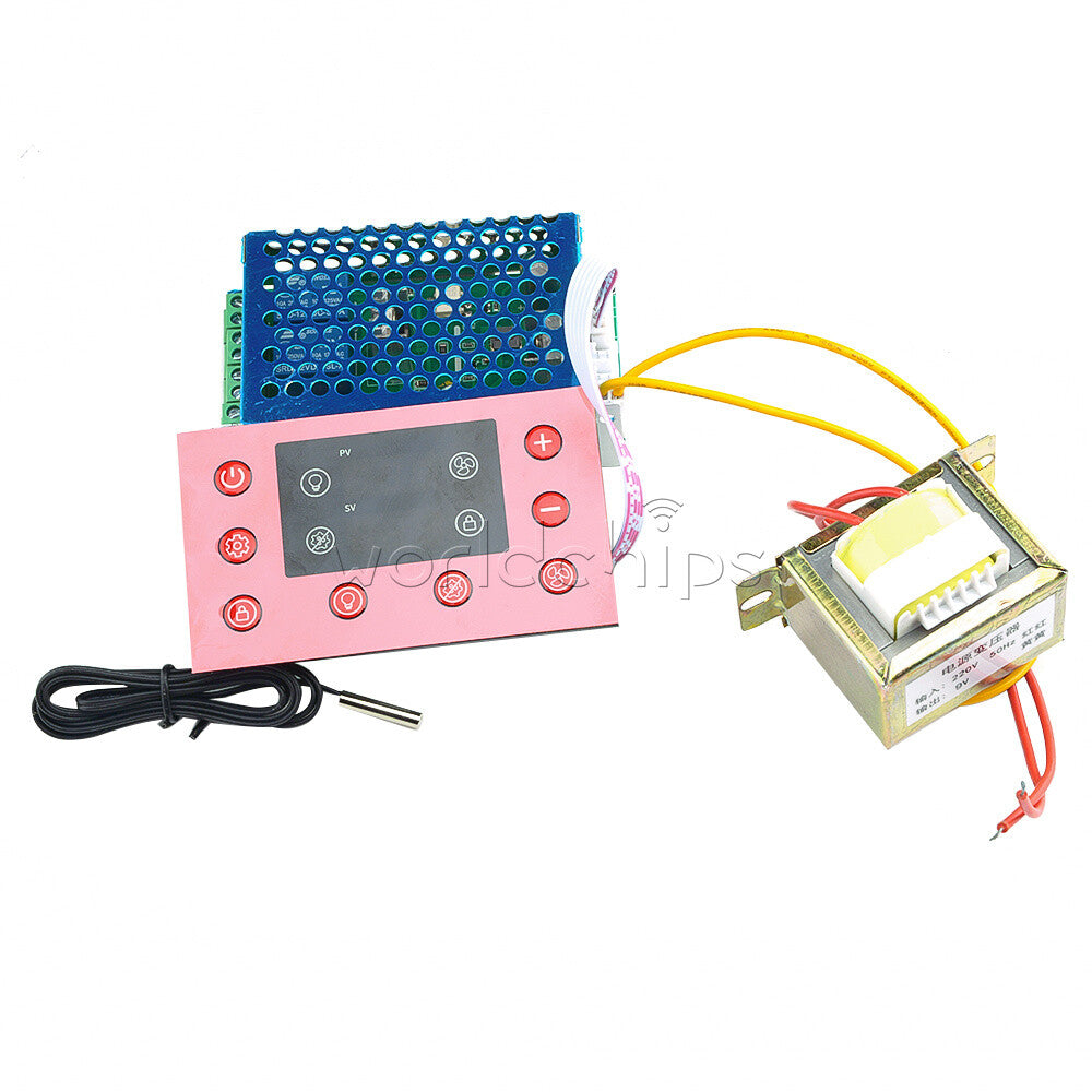 AC 220V Intelligent Pet House Controller Temperature Control Light Power Supply