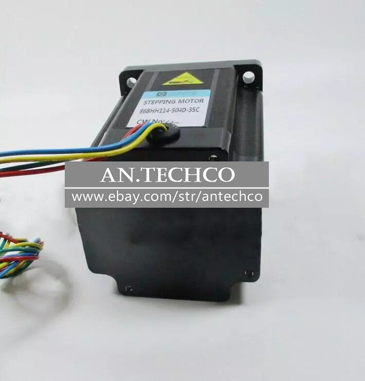 86BHH114-504D-35C 2-PH 5A 6.8N Φ14 Stepper Motor REPLACE FOR 85BYGH450B-06D-34J