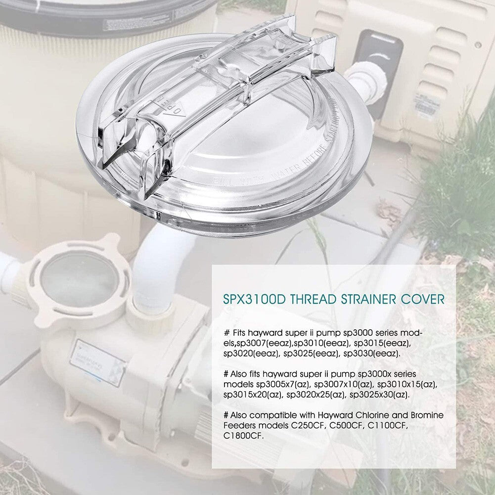 SPX3100D Pool Pump Lid For Hayward for Super II Pump SP3000 Series SP3007,
