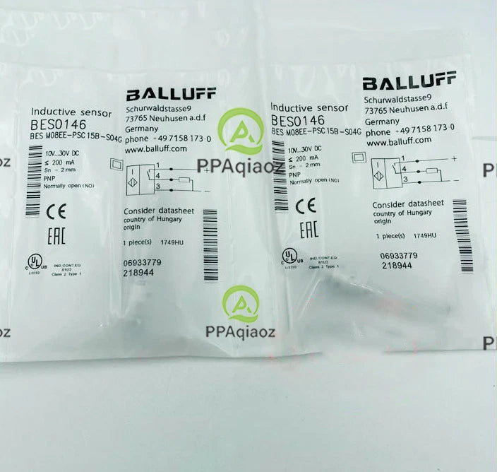 1Pcs  BALLUFF BES M08EE-PSC15B-S04G（BES0146) sensor Fast delivery