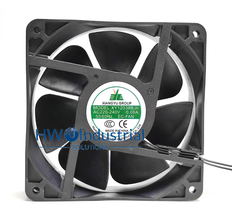 1PC XIANGYU GROUP XY12038B2H 220V 0.06A Refrigerator Distribution Cabinet Fan