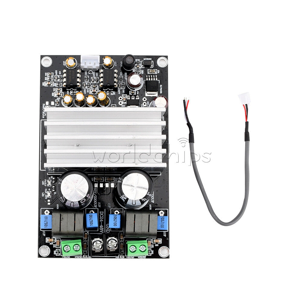 DC24-48V TPA3255 2.0 Channel Digital Power Amplifier Board Class D 300W + 300W
