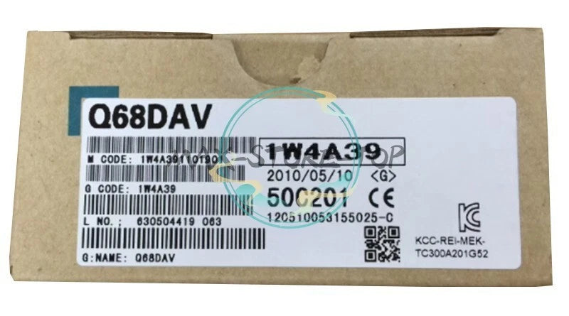Q68DAV  Sealed Mitsubishi PLC MELSEC-Q Module Q68DAV