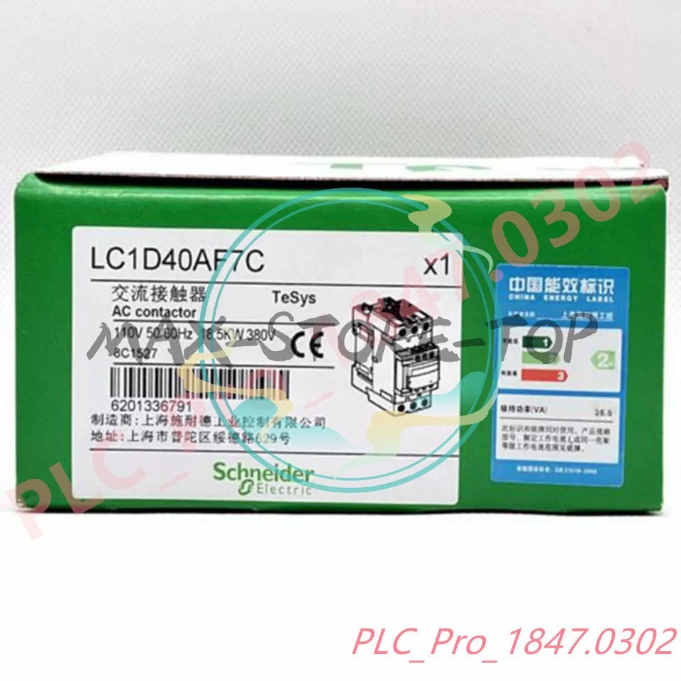 LC1D40AF7C 1PCS   Schneider LC1D4 0AF7C Fast shipment